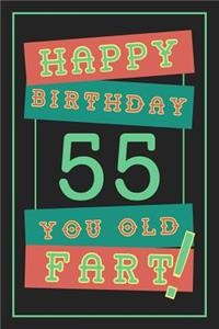 55th Birthday Gift