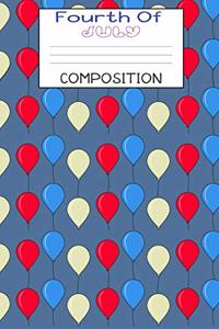 Fourth of July Composition