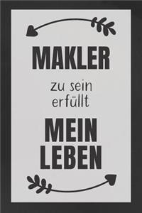 Makler zu sein