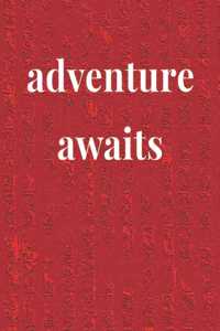 Adventure Awaits