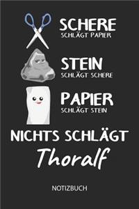 Nichts schlägt - Thoralf - Notizbuch