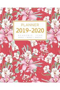 Planner 2019-2020 Academic Year