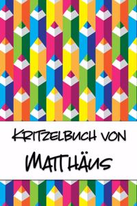 Kritzelbuch von Matthäus