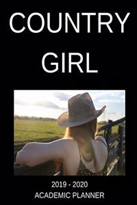 Country Girl 2019 - 2020 Academic Planner