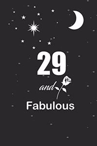 29 and fabulous