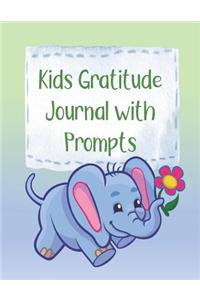 Kids Gratitude Journal with Prompts