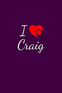 I love Craig