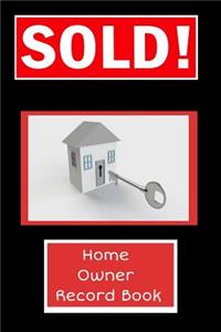 Home Owners Record Book