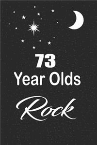 73 year olds rock