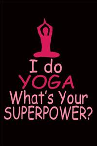 Yoga Journal Notebook