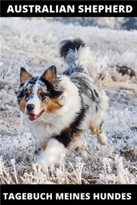 Australian Shepherd Tagebuch meines Hundes