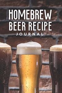 Homebrew Beer Recipe Journal