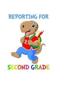 Reporting For 2nd Grade