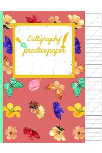 Calligraphy Practice paper