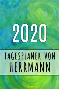 2020 Tagesplaner von Herrmann