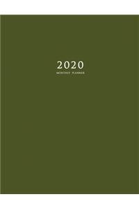 2020 Monthly Planner