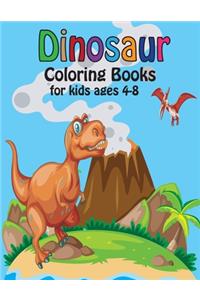 dinosaur coloring books for kids ages 4-8