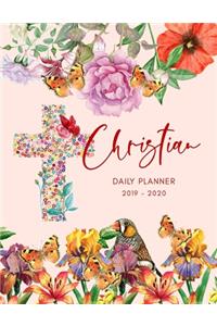 2019 2020 15 Months Christian Daily Planner