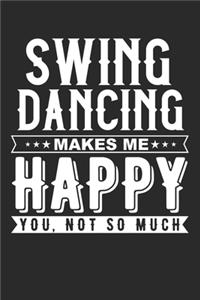 Swing Dancing Makes Me Happy