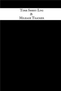 Timesheet Log & Mileage Tracker