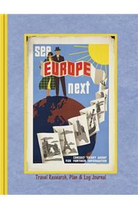 Travel Research, Plan & Log Journal