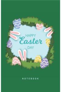 Happy Easter Day Notebook