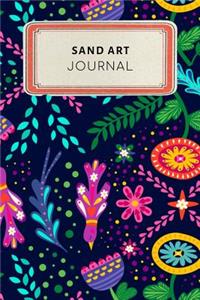 Sand Art Journal