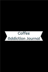 Coffee Addiction Journal