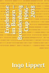 Ergebnisse Im Boxen - Brandenburg Cup 1996-2018