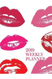 2019 Weekly Planner