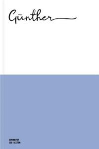 Günther - 200 Seiten - Gepunktet