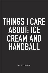 Things I Care About