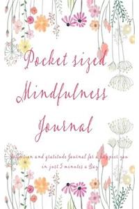 Pocket Sized Mindfulness Journal