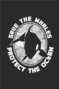 Save The Whales Protect The Ocean