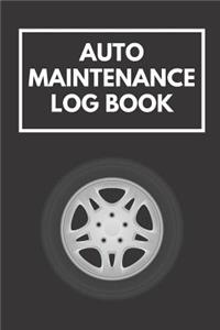 Auto Maintenance Log Book