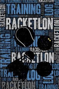 Racketlon Training Log and Diary