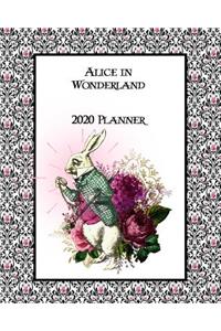 Alice In Wonderland 2020 Planner