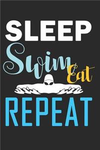 Sleep Swim Eat Repeat