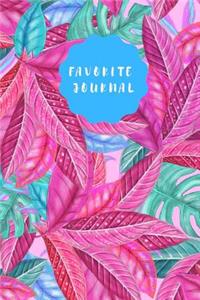 Favorite Journal