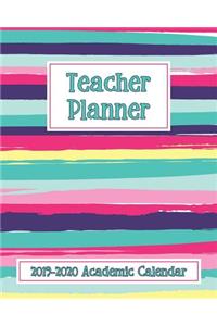 Teacher Planner 2019-2020 Academic Calendar