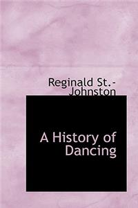 A History of Dancing