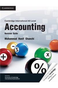 Cambridge International as Level Accounting