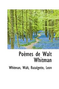 Poemes de Walt Whitman