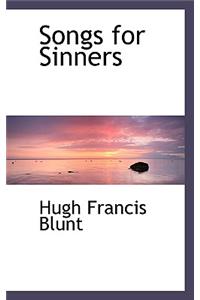 Songs for Sinners