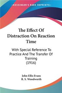 Effect Of Distraction On Reaction Time