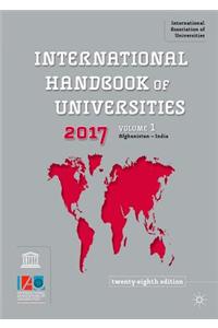 International Handbook of Universities 2017