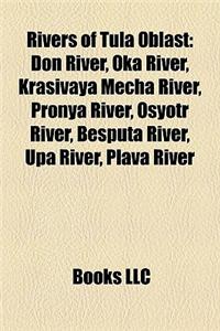 Rivers of Tula Oblast