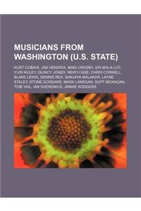 Musicians from Washington (U.S. State)