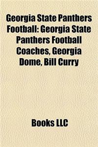 Georgia State Panthers Football