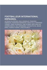 Footballeur International Espagnol